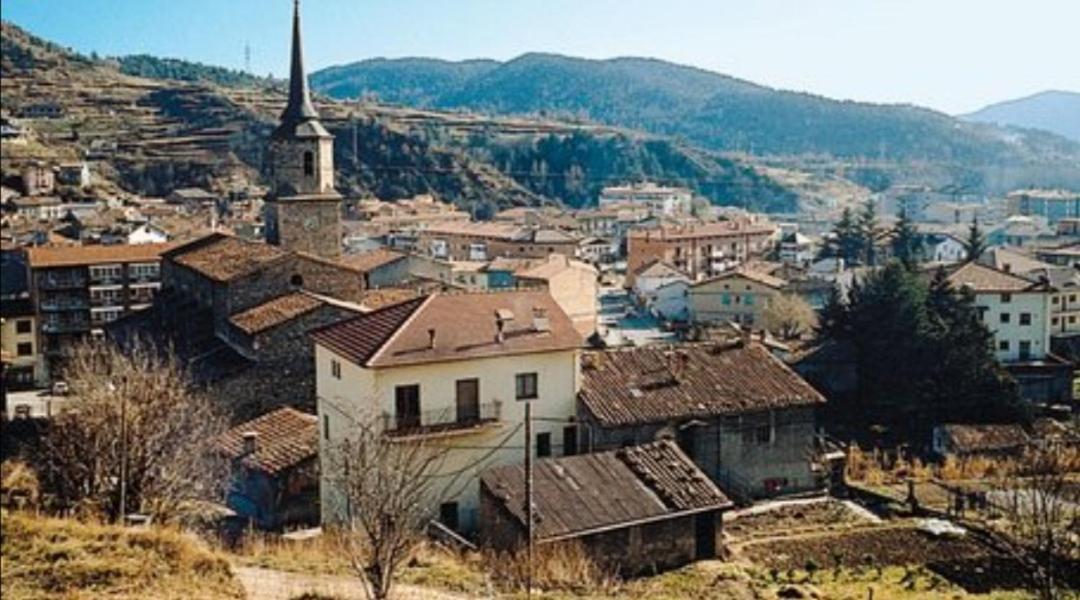 Apartament Turistic Campdevánol エクステリア 写真